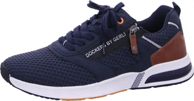 Produktbild von Dockers by Gerli 50FL005-706 - Herren Sneaker - 660-Navy, Größe:43 EU