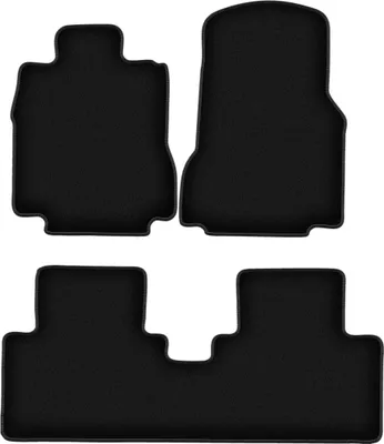 Immagine prodotto di Tappetini in velluto per Mercedes A W168 (1997-2005, hatchback) neri, set 3 pz, con fissaggi