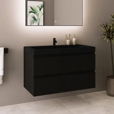 Zdjęcie produktu dla LOMAZOO MONACO 80 cm, czarny mat