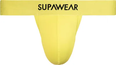 Image de SUPAWEAR - Sous-vêtement String Hommes - Neon Thong Cyber Lime - 1x Taille M