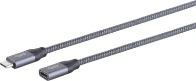 Produktbild von USB-C Verlängerungskabel, 3.2 Gen 2, Pro, 1,5m