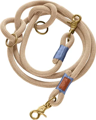Produktbild von HUNTER Tau verstellbare Führleine Sansibar Rantum beige 12/200