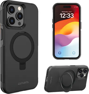 Produktbild von 4smarts Defend Case Handy-Schutzhülle 17 cm (6.7") Mantelhülle Schwarz (540585)