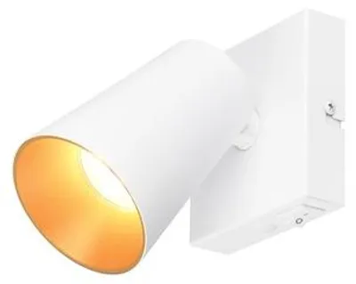 Immagine prodotto di TRIO 817170131 SHARP Faretto da parete con interruttore, 1xGU10, bianco opaco