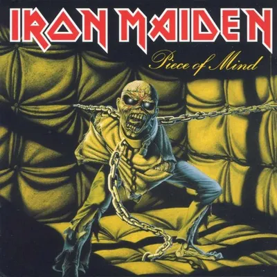 Produktbild von Iron Maiden-Piece Of Mind