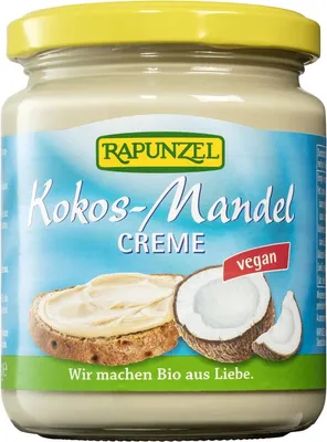 KREM KOKOSOWO - MIGDAŁOWY BIO 250 g - RAPUNZEL