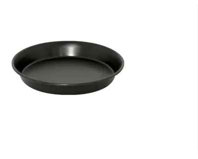 Produktbild von Pizzablech, Blaustahl Ø 260 (240)mmx25mm