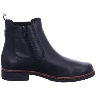 Zdjęcie produktu dla Gabor 54.670 buty damskie - botki czarne eleganckie NOWOŚĆ