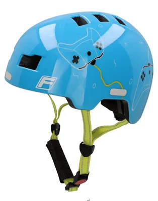 Produktbild von FISCHER Fahrradhelm PLUS+ BMX Kinder / Jugend Game - XS/S 48-54cm