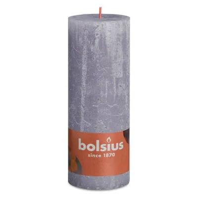 Immagine prodotto di Bolsius Rustik Stumpenk.Lavender Grigio