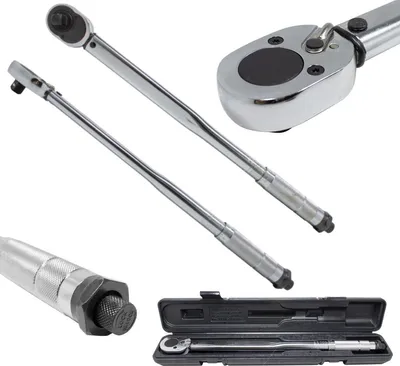 Obrázek produktu pro momentový klíč 1/2" s aretací (28-210 Nm)