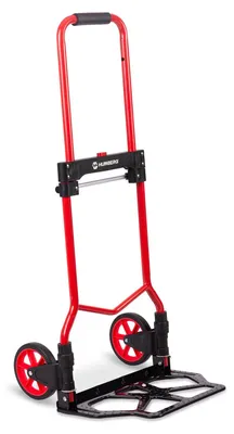 Obrázek produktu pro Humberg HM-517 Skládací transportní rudl 100 kg, červeno-černý