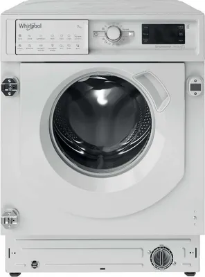 Produktbild von Integrierte waschmaschine 7 kg 1400 u/min Whirlpool BIWMWG71483FRN