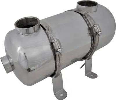 Obrázek produktu pro Výměník tepla pro bazén 355 x 134 mm 40 kW