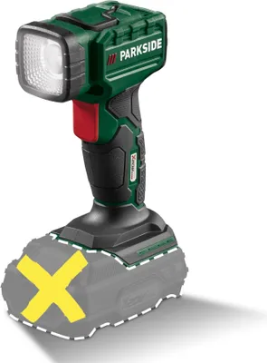 Produktbild von PARKSIDE® 20V Akku-LED-Handlampe PLHLA 20 Li A1 und 20V Akku-LED-Handlampe PLHLA20-Li C1 (Handlampe PLHLA 20 Li A1)