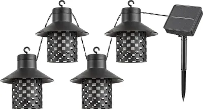 Produktbild von Rabalux 77003XIMPU, Beleuchtete Form, Schwarz, Kunststoff, Flächenbeleuchtung, III, IP44