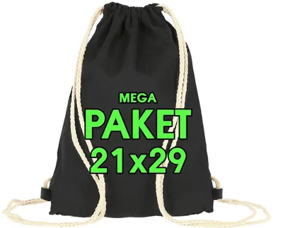 Image de Sac de sport pour enfants avec cordon de serrage, idéal pour un design créatif
