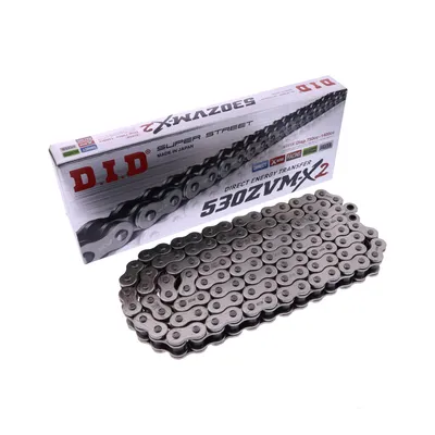 Immagine prodotto di Catena trasmissione DID X-Ring 530ZVMX2/112 argento giunto a rivetto