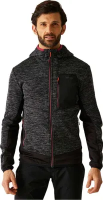 Immagine prodotto di Regatta Alven Full Zip Pile Nero L Uomo Nero L