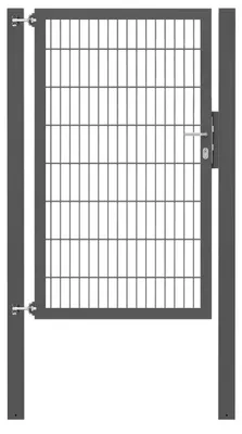 Obrázek produktu pro Alberts 635848, jednodvoudvé flexibilní brány s příslušenstvím, barva antracit, šířka 100 cm, výška 160 cm