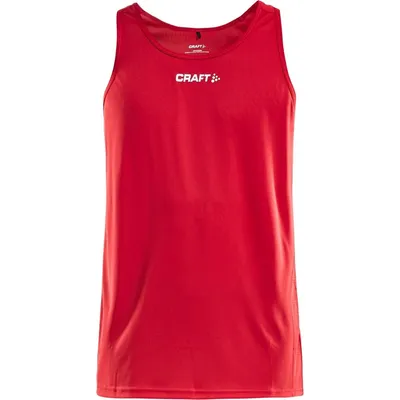 Produktbild von Craft Rush Singlet Herren - Rot | Größe: S