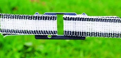 Produktbild von Bandverbindungsplatte für Bänder von 10 bis 20 mm Set mit 10 Stück