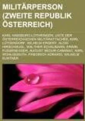 Produktbild von Militärperson (Zweite Republik Österreich)