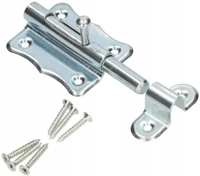 Produktbild von Kotarbau Universalschlossriegel 40mm Silberfarben