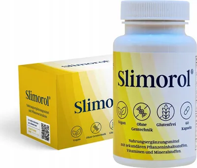 Image de Slimorol complément alimentaire 60 gélules
