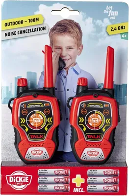 Productafbeelding van Walkie-talkie plezier
