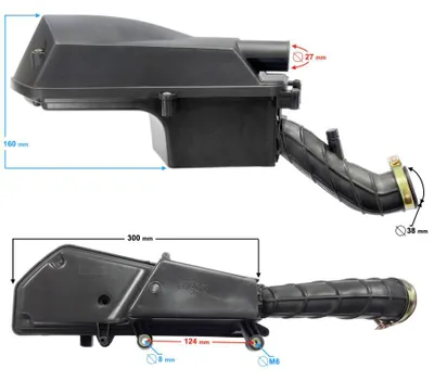 Produktbild von Luftfilter für Challenger 2 L Roller