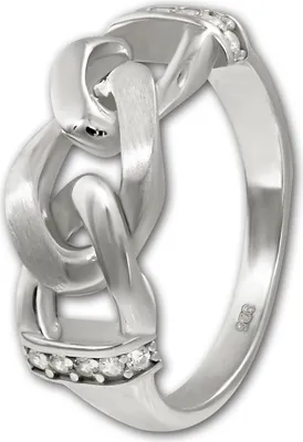 Produktbild von SilberDream Ring Gr. 58 18,5 SilberDream Ringe Damen Echt-Schmuck SDR422W58