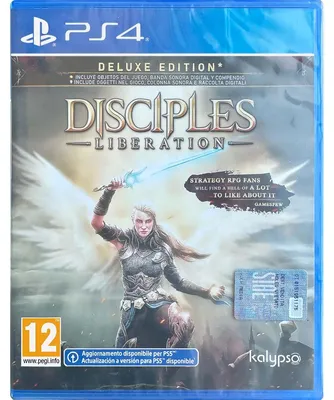 Zdjęcie produktu dla PS4 Disciples : Liberation Deluxe Edition
