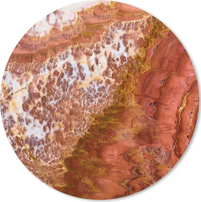 Produktbild von MuchoWow® Mauspad Mousepad Marmor - Naturstein - Textur 30x30 cm - Mousepads - Maus Mat - Pad - Mausunterlage - Tischunterlage - Schreibtischmatten