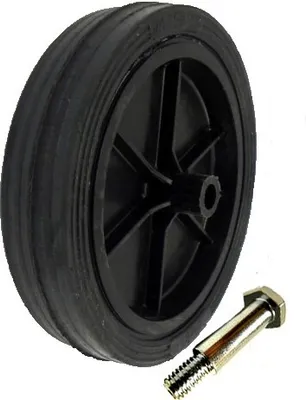 Immagine prodotto di K175*M8 Ruote universali per tosaerba d=175mm con vite M8