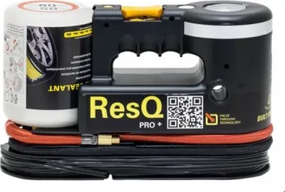 Produktbild von AirMan 71-063-011 ResQ Pro+ Reifenpannen-Set