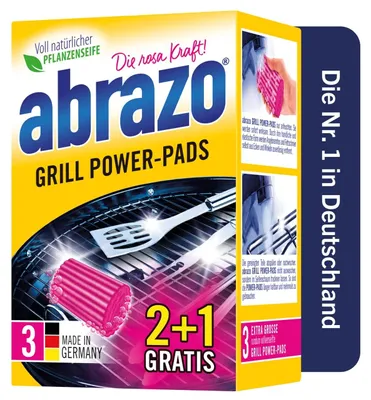 Productafbeelding van abrazo Grill Power-Pads, 1 set van 3 stuks, extra groot