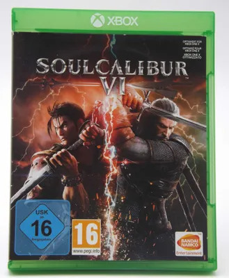 Produktbild von BANDAI NAMCO Entertainment SOULCALIBUR VI, Xbox One, Multiplayer-Modus, T (Jugendliche)