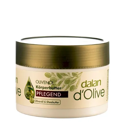 Obrázek produktu pro Dalan D Olivové tělové máslo 250 ml Tělová péče Olivový olej Vyživující tělové máslo