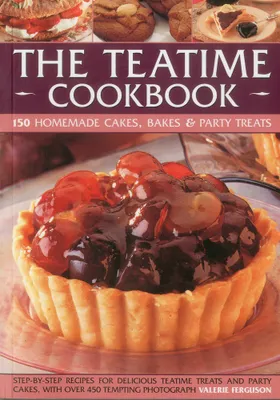 Produktbild von Teatime Cookbook