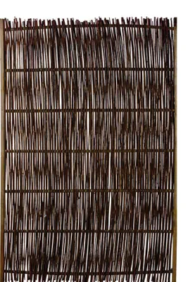 Produktbild von Ligna Gard Holz Zaun Kreta Weidenzaun ca. 120x180cm Ohne Pfosten