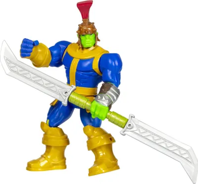 Produktbild von Marvel MixMashers Avengers Thanos Mix-&-Match, 4 Jahr(e), Mehrfarbig