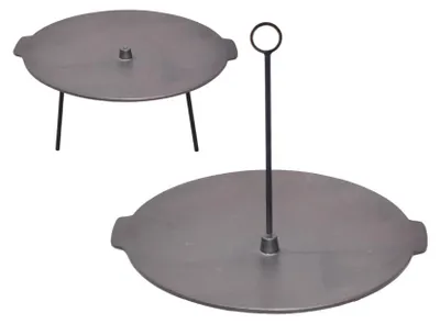 Produktbild von Gusseisen Grillplatte 2in1 44cm 53911