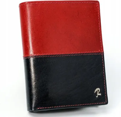 Obrázek produktu pro Peněženky Rovicky D1072VT2BLACKRED