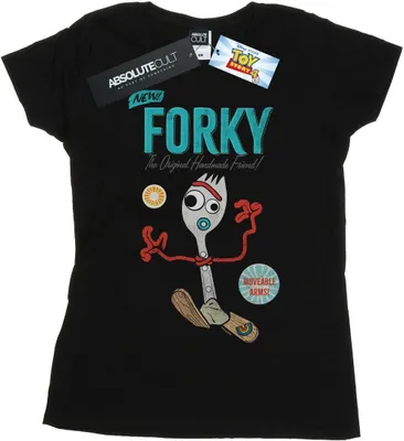 Produktbild von Disney - "Toy Story 4 Handmade Friend" T-Shirt für Damen BI44429 (M) (Schwarz)