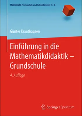 Obrázek produktu pro Einführung in die Mathematikdidaktik - Grundschule