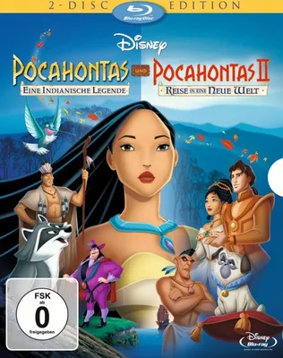 Produktbild von Disney's - Pocahontas 1 & 2