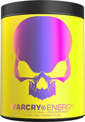 Produktbild von Genius Nutrition - Warcry Energy 300g