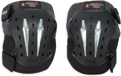 Obrázek produktu pro Chrániče kolen pro bruslaře na inline bruslích; sada 6 dětských chráničů