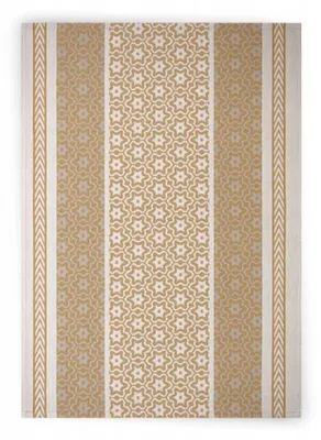 Produktbild von Küchentuch - Geschirrtücher - 100% Baumwolle - 240 g/m2 - 50x70 cm - Hochwertige Geschirrhandtücher - Beige - MARSALA GOLD